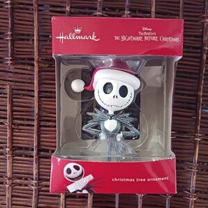 2016 Hallmark A Nightmare Before Christmas Jack Skellington Ornament